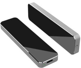 Asome Elite Portable 512 GB šedý