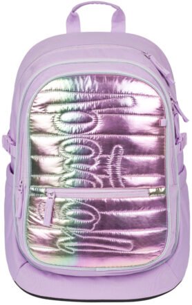BAAGL Školní batoh Core Lavender GRS