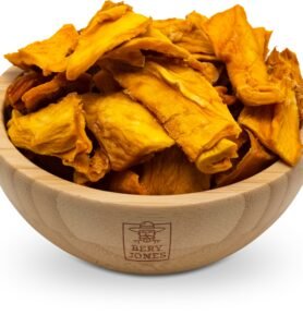 Bery Jones Mango sušené neslazené bez SO2 Burkina Faso 1kg
