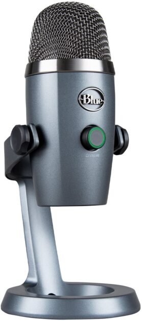 Logitech G Blue Yeti Nano USB, Shadow Grey