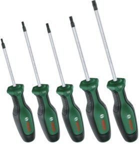 BOSCH Sada šroubováků Torx 5 kusů, 1.600.A02.BX6