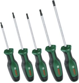 BOSCH Sada šroubováků Torx 5 kusů, 1.600.A02.BX6