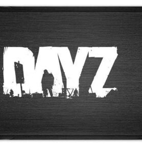 DayZ Waterproof Phone Case Black