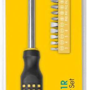 FIELDMANN Sada bitů se šroubovákem 11 ks FDS 1007-11R
