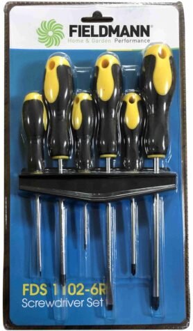 FIELDMANN Sada šroubováků 6 ks FDS 1102-6R