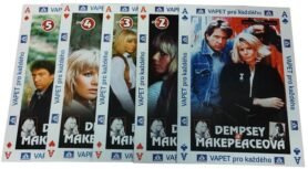 Dempsey a Makepeaceová kolekce 1-5 (5 DVD) (papírový obal)