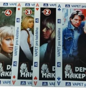 Dempsey a Makepeaceová kolekce 1-5 (5 DVD) (papírový obal)