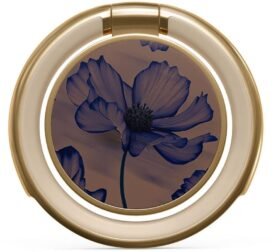 Burga Velvet Night Gold Ringholder