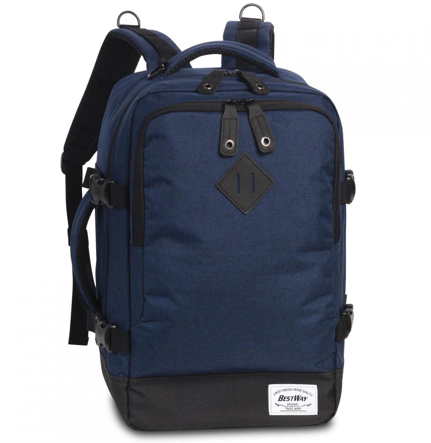 Bestway Bags cabin pro small, kabinové zavazadlo, tmavě modré