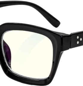 GLASSA Blue Light Blocking Glasses PCG 014, +2,00 dio, černé