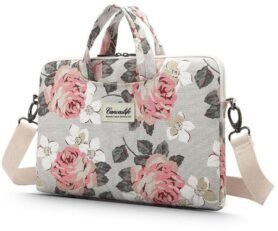 Canvaslife Briefcase taška na notebook 15-16, white rose