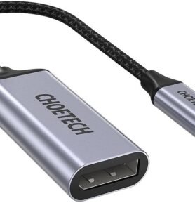 ChoeTech Type-C (USB-C) to DisplayPort (DP) Female Adapter