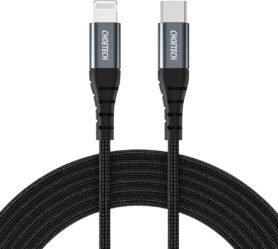 ChoeTech MFi USB-C to Lightning 1.2m Cable