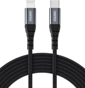 ChoeTech MFi USB-C to Lightning 1.2m Cable