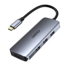 ChoeTech 7-in-1 Multiport HUB