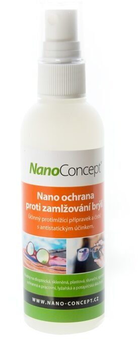 NanoConcept Nano ochrana proti zamlžování brýlí 100 ml