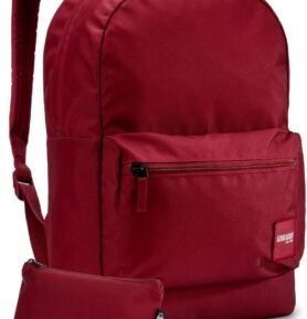 Case Logic Commence batoh z recyklovaného materiálu 24 l CCAM1216 Pomegranate Red