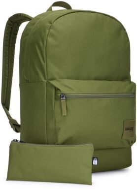 Case Logic Commence batoh z recyklovaného materiálu 24 l CCAM1216 - hloh zelený