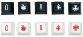 DayZ Survival Keycaps - universal