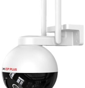 CP PLUS CP-Z43A 4.0 Mpix venkovní PT kamera s IR přísvitem, WiFi a mikrofonem