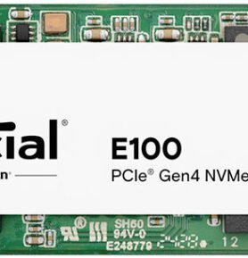 Crucial E100 480GB