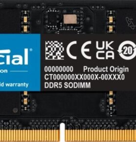Crucial SO-DIMM 32GB DDR5 4800MHz CL40