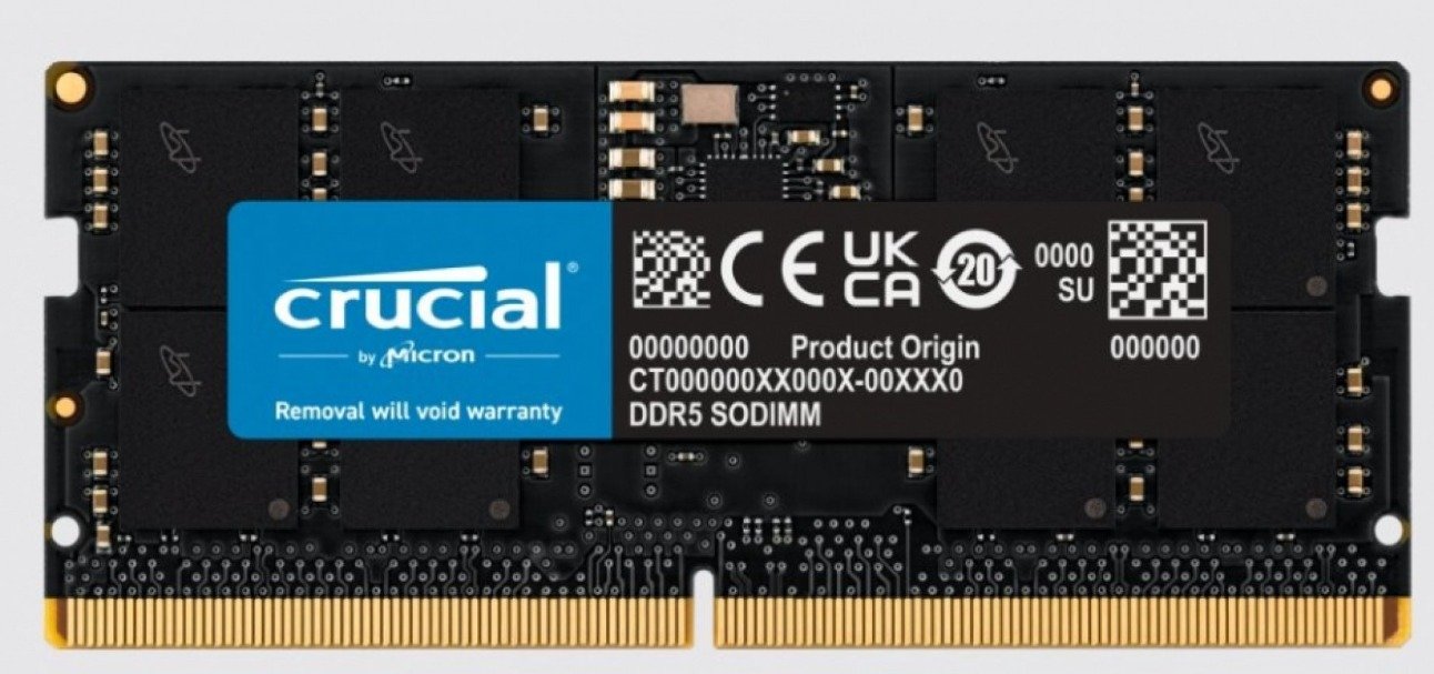 Crucial SO-DIMM 48GB DDR5 5600MHz CL46