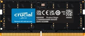 Crucial SO-DIMM 64GB DDR5 5600MHz CL46