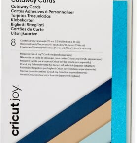 Cricut Cut-Away Cards Marina R20 (10,8 cm x 14 cm) 8-pack