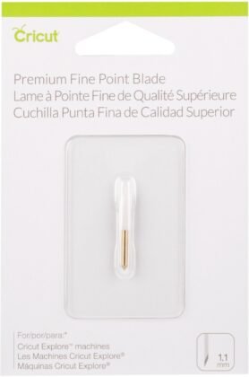 Cricut Explore/Maker Premium Fine-Point Blade with Housing