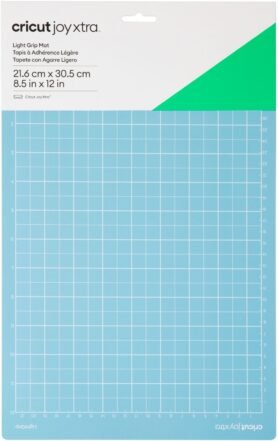 Cricut Joy Xtra Light-grip Mat 21,6 × 30,5 cm