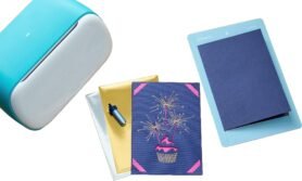 Cricut Joy foil transfer tool with 1 medium tip
