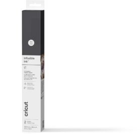 Cricut Infusible Ink Transfer Sheets 2-pack (Black)