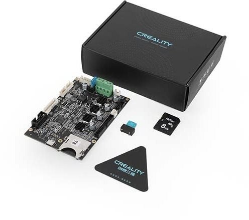 CrealityEnder-3 S1 Motherboard & SD Card Package
