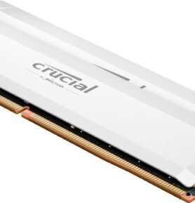 Crucial Overclocking Pro 64GB KIT DDR5 6000MHz CL40 White