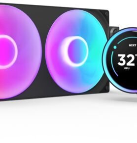 NZXT KRAKEN ELITE 280 RGB Black