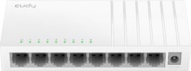 CUDY 8-Port 10/100 Mbps Desktop Switch