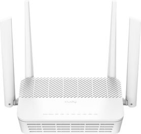 CUDY AX3000 Gigabit Mesh Wi-Fi 6 Router, bílý