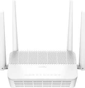 CUDY AX3000 Gigabit Mesh Wi-Fi 6 Router, bílý