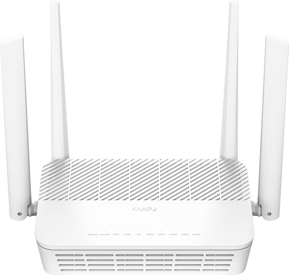 CUDY AX3000 Gigabit Mesh Wi-Fi 6 Router, bílý