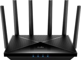 CUDY BE6500 Gigabit Wi-Fi 7 Router