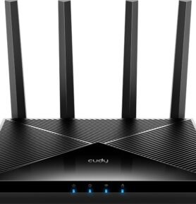 CUDY BE6500 Gigabit Wi-Fi 7 Router