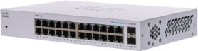 CISCO CBS110 Unmanaged 24-port GE, 2x1G SFP Shared