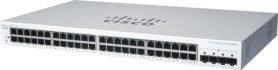 CISCO CBS220 Smart 48-port GE, PoE, 4x10G SFP+