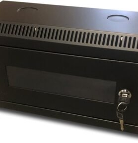 Datacom 10" 4U/140 mm (sklo) černý