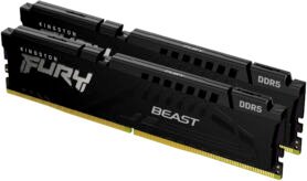 Kingston FURY 128GB KIT 5600MT/s DDR5 CL36 Beast Black (32Gbit)