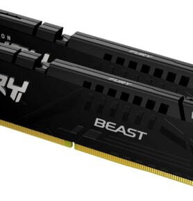 Kingston FURY 128GB KIT 5600MT/s DDR5 CL36 Beast Black (32Gbit)