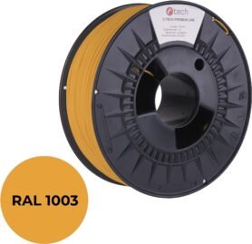C-TECH filament PREMIUM LINE PLA signální žlutá RAL1003