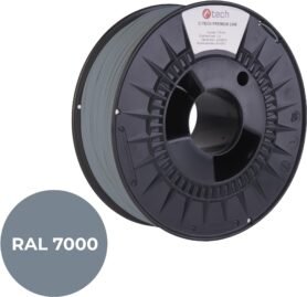 C-TECH filament PREMIUM LINE PLA veverčí šedá RAL7000