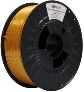 C-TECH filament PREMIUM LINE PLA Silk dopravní žlutá RAL1023
